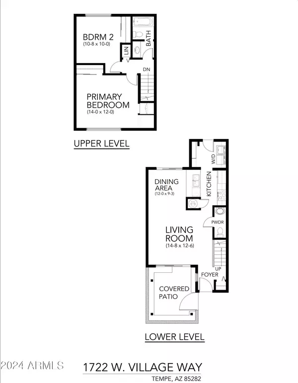 Tempe, AZ 85282,1722 W VILLAGE Way