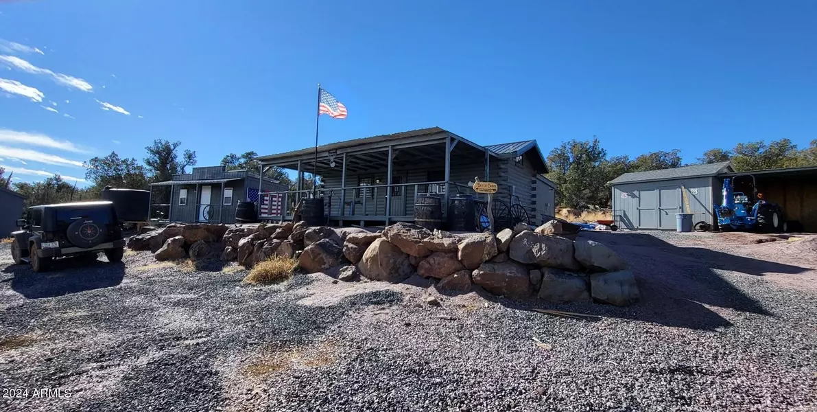 1009 Wolf Run --, Williams, AZ 86046