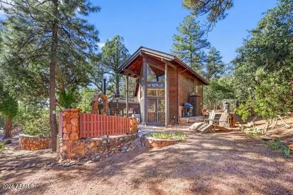 4492 N PORTAL Drive, Pine, AZ 85544