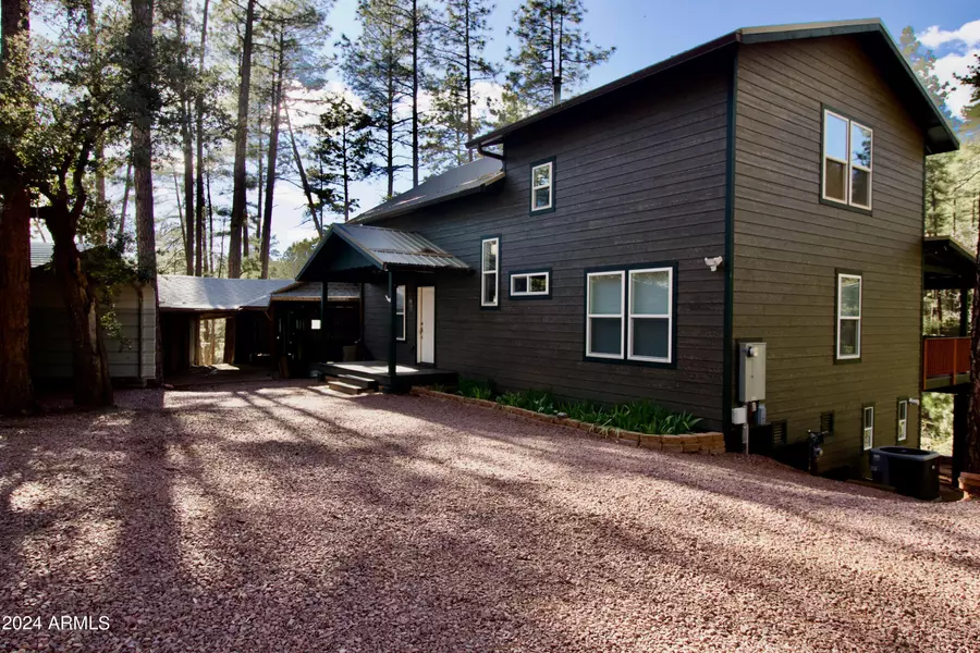 8913 W LUFKIN Drive, Pine, AZ 85544