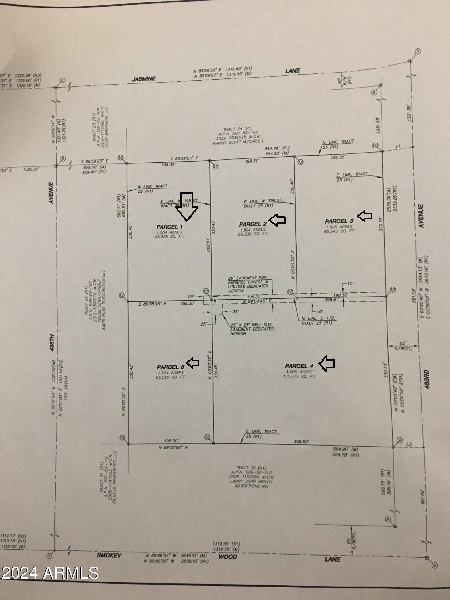 0 S 483RD(Approx) 5 Avenue #5, Tonopah, AZ 85354