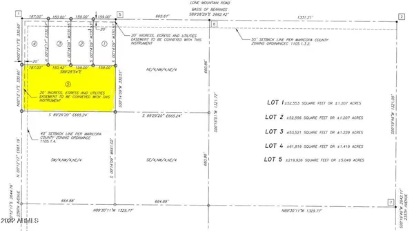 Wittmann, AZ 85361,31215 N 239TH Avenue #LOT 1