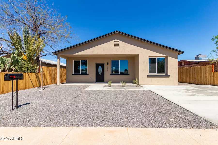 360 W WALTON Avenue, Coolidge, AZ 85128