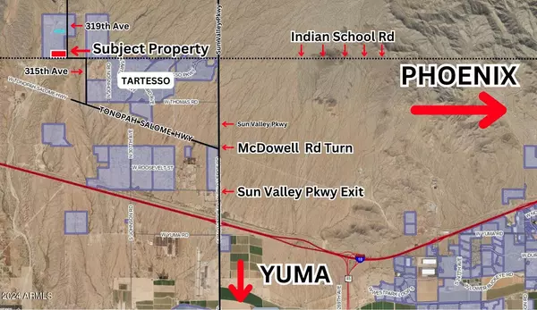 Buckeye, AZ 85326,5 N of Indian School Rd on 319th Avenue #5