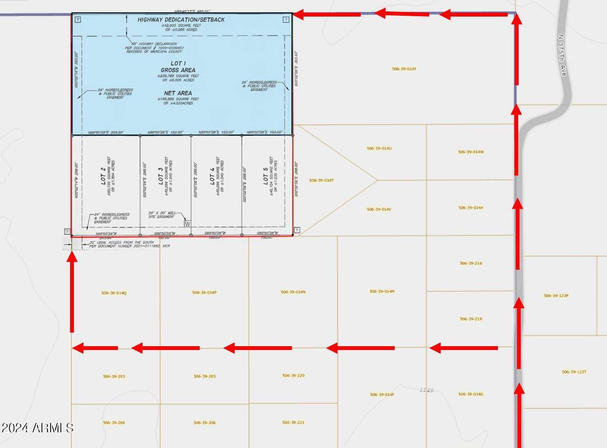 Tonopah, AZ 85354,377 Ave & Camelback Road #Lot 1