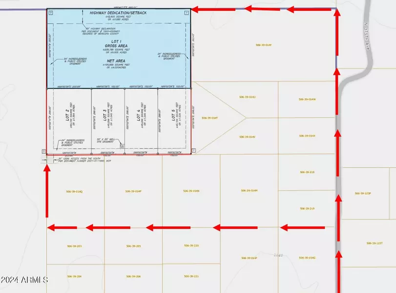 377 Ave & Camelback Road #Lot 1, Tonopah, AZ 85354