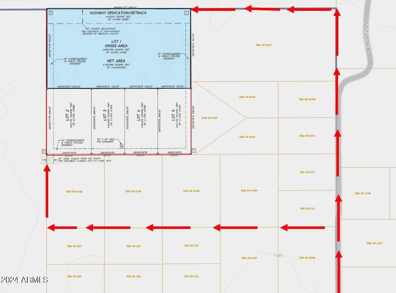 377 Ave & Camelback Road #Lot 1, Tonopah, AZ 85354