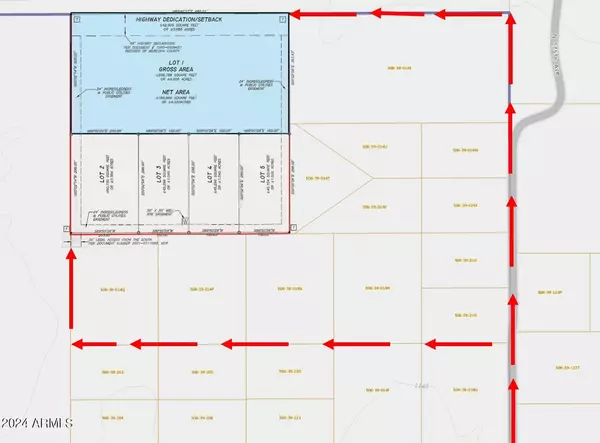 377 Ave & Camelback Road #Lot 1, Tonopah, AZ 85354