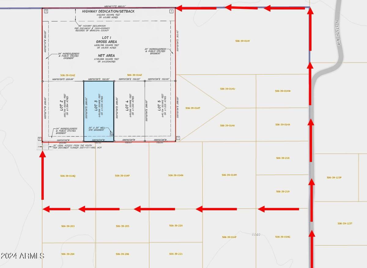 Tonopah, AZ 85354,377 Ave & Camelback Road #Lot 3