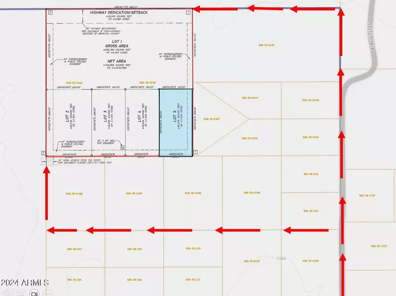 377 Ave & Camelback Road #Lot 5, Tonopah, AZ 85354