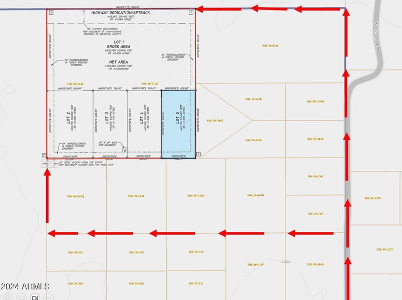 377 Ave & Camelback Road #Lot 5, Tonopah, AZ 85354