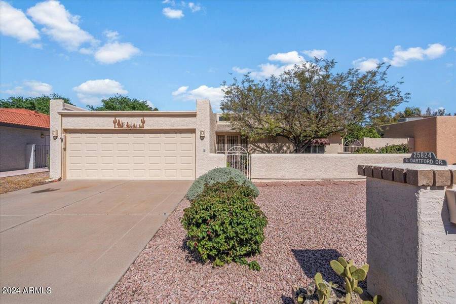 25824 S DARTFORD Drive, Sun Lakes, AZ 85248