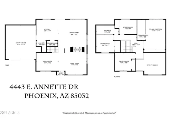 Phoenix, AZ 85032,4443 E ANNETTE Drive