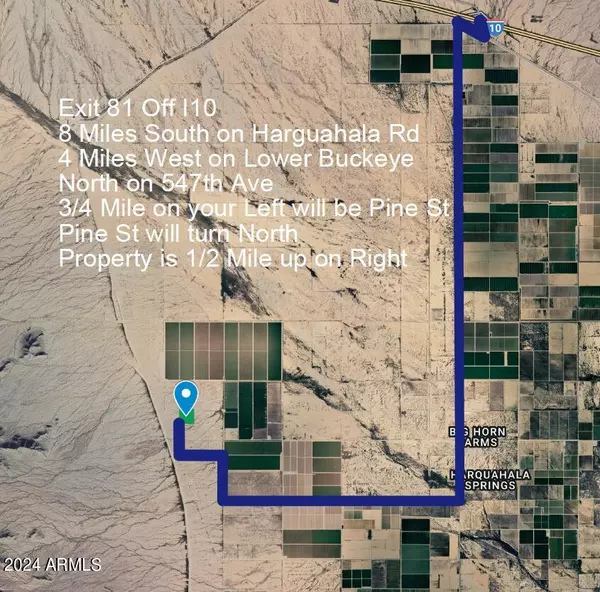 Tonopah, AZ 85354,0 W 548th Avenue #-