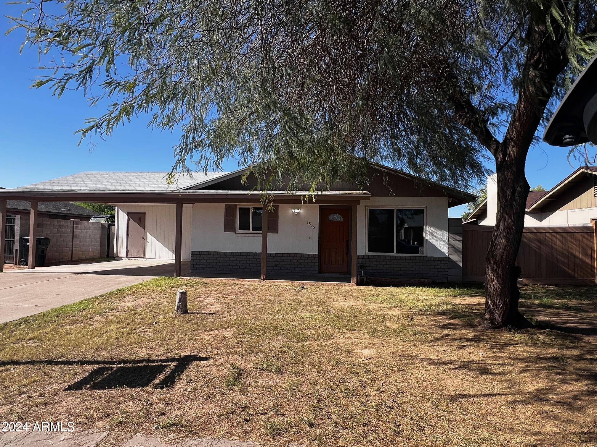 1836 E 2ND Street,  Mesa,  AZ 85203