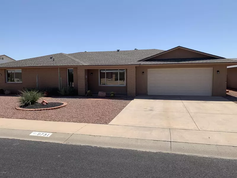 9731 W WRANGLER Drive, Sun City, AZ 85373