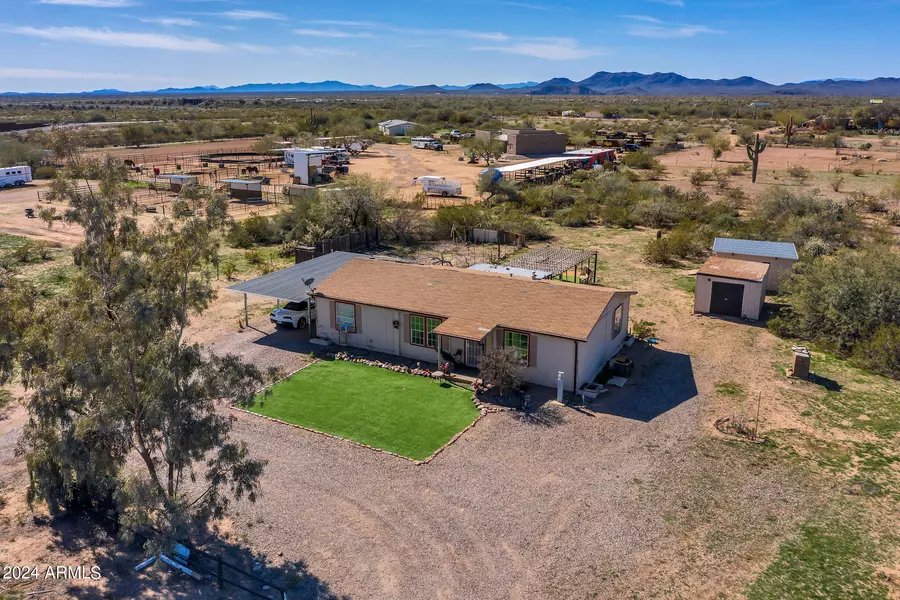 40414 N 253RD Avenue, Morristown, AZ 85342