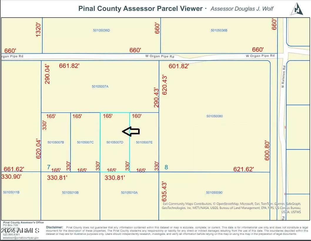 Maricopa, AZ 85139,0 W Organ Pipe Road #7