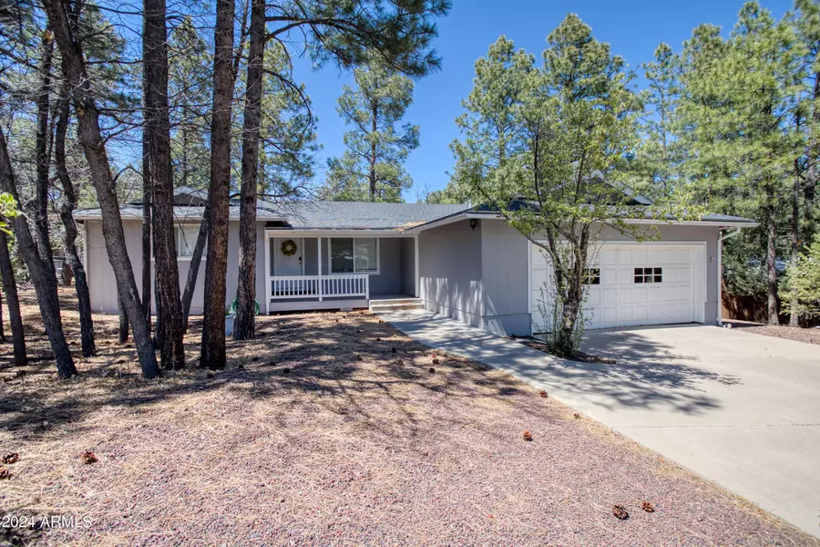 4978 Big Pine Drive, Lakeside, AZ 85929