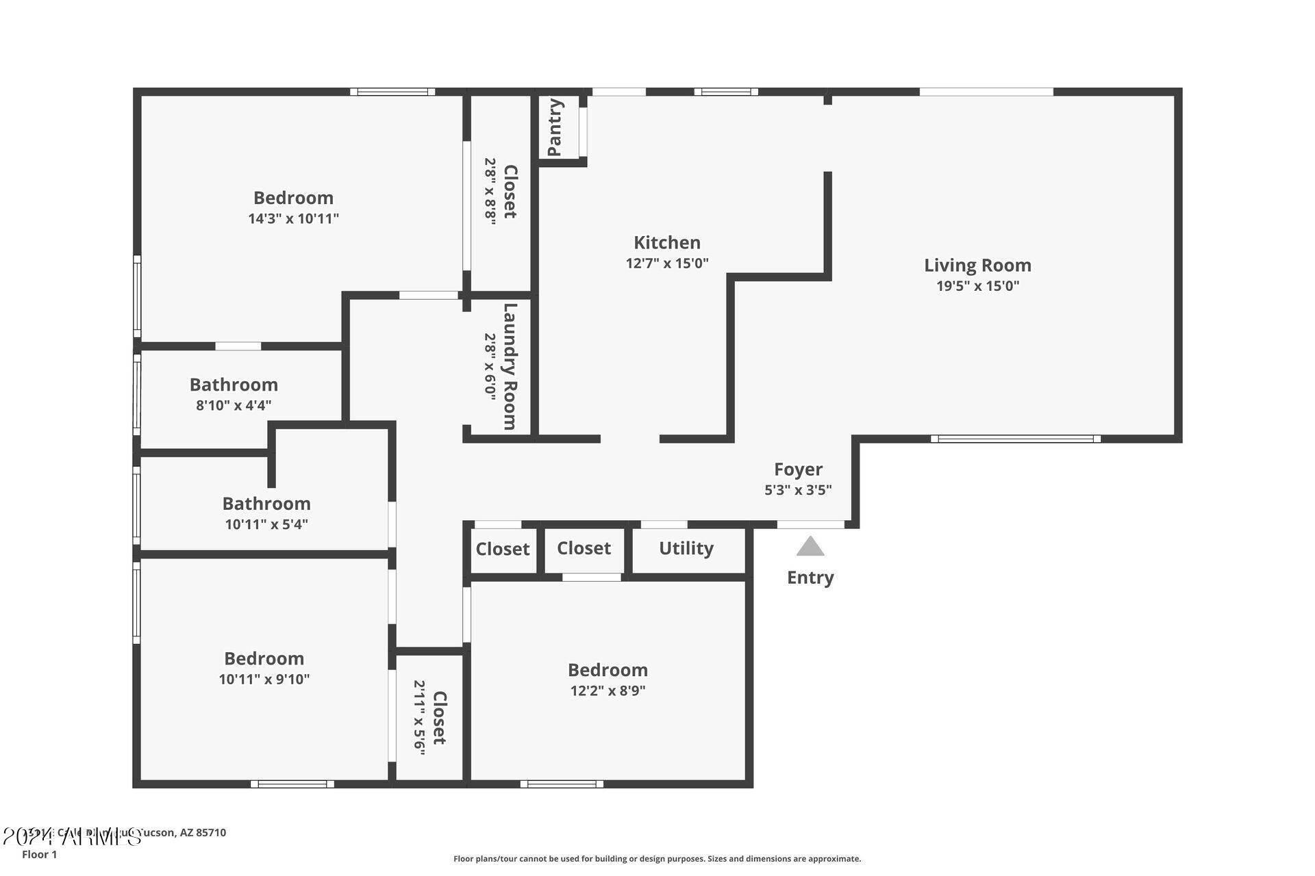 Tucson, AZ 85710,7311 E CALLE MANAGUA --