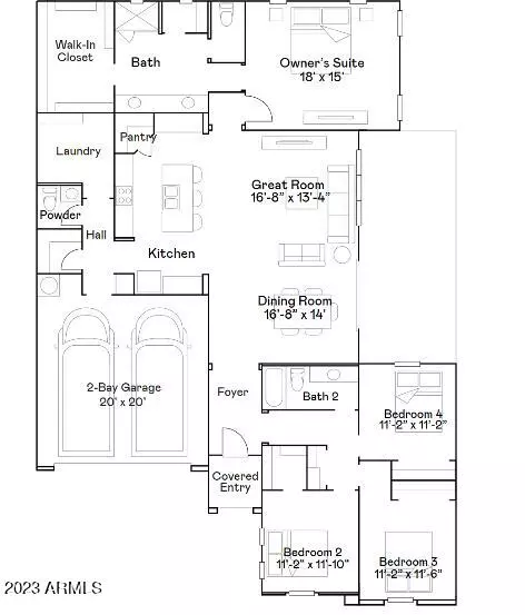 3800 E RAINBOW Drive, Chandler, AZ 85249