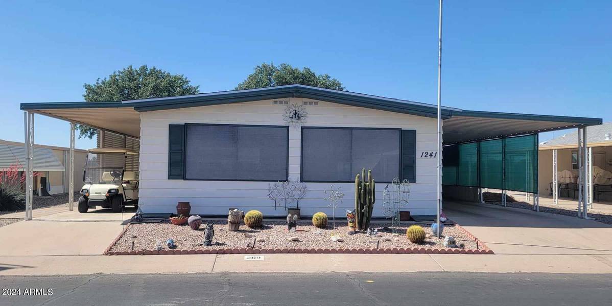 2100 N TREKELL Road #269, Casa Grande, AZ 85122