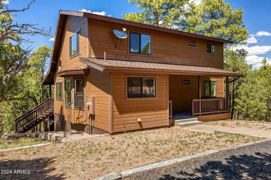 1592 DOWNHILL Road, Heber, AZ 85928