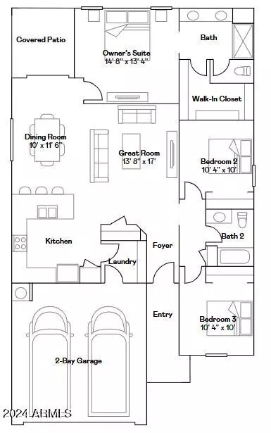 Florence, AZ 85132,12314 E WALLFLOWER Lane