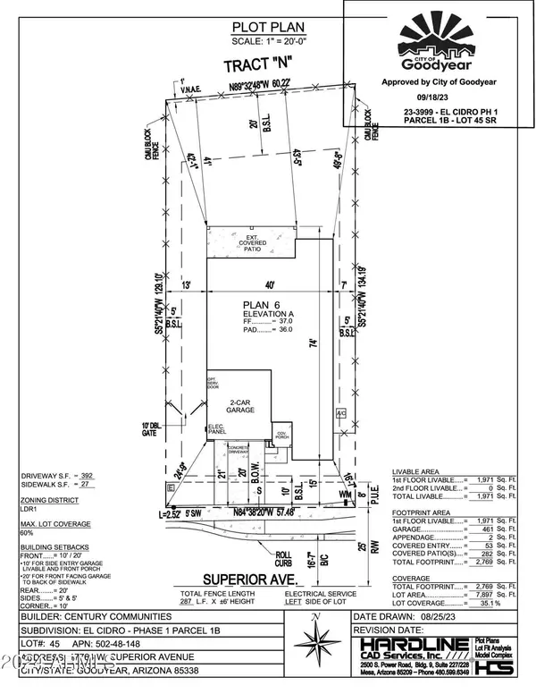 Goodyear, AZ 85338,17764 W SUPERIOR Avenue