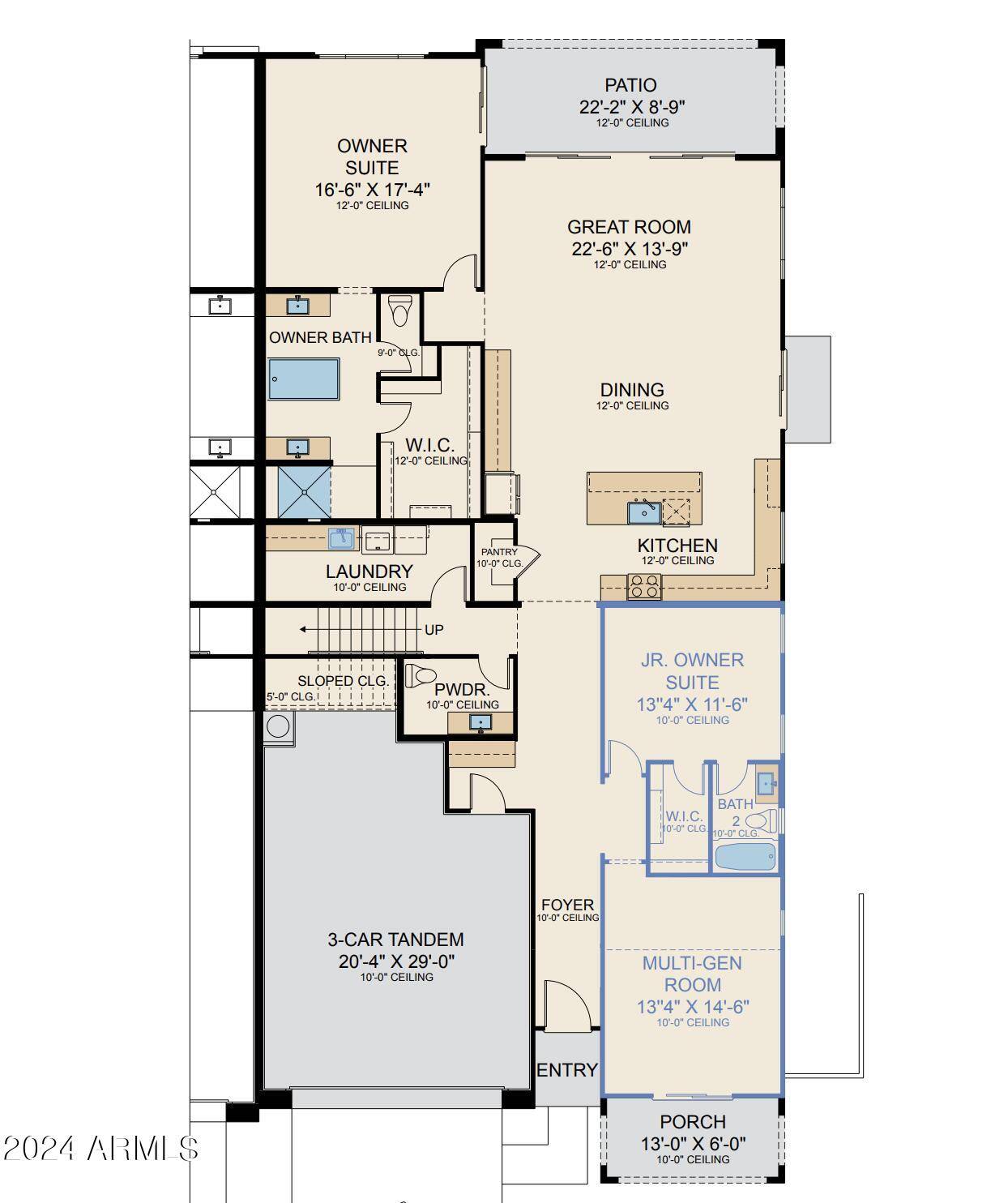Gilbert, AZ 85297,2648 E LONGHORN Court
