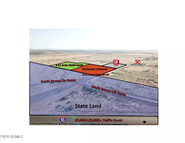Casa Grande, AZ 85122,SWC McCartney & Henness Road #1 + meets & bounds