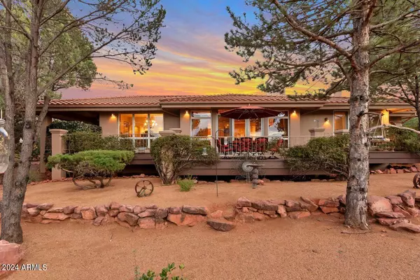 213 EL CAMINO TESOROS --, Sedona, AZ 86336