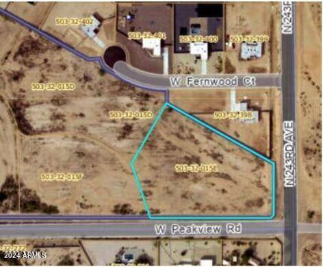 0 W Peakview Road #015E, Wittmann, AZ 85361