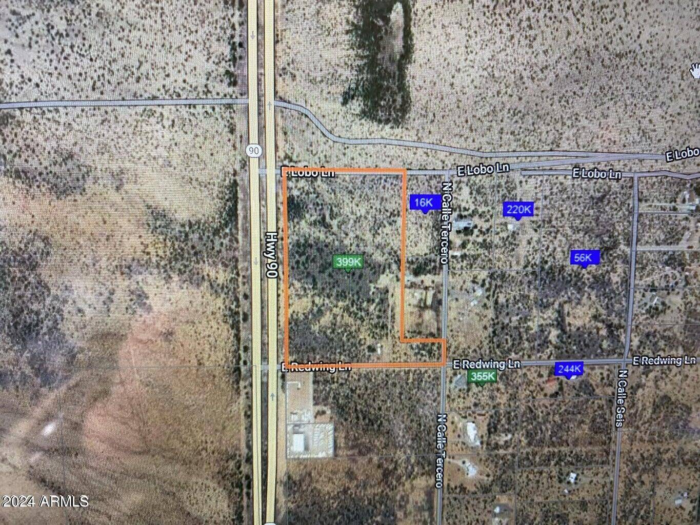 Huachuca City, AZ 85616,N 21 AC Hwy 90 -- #0