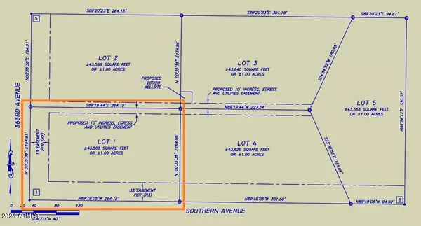 Tonopah, AZ 85354,363 Ave & Southern Ave -- #1