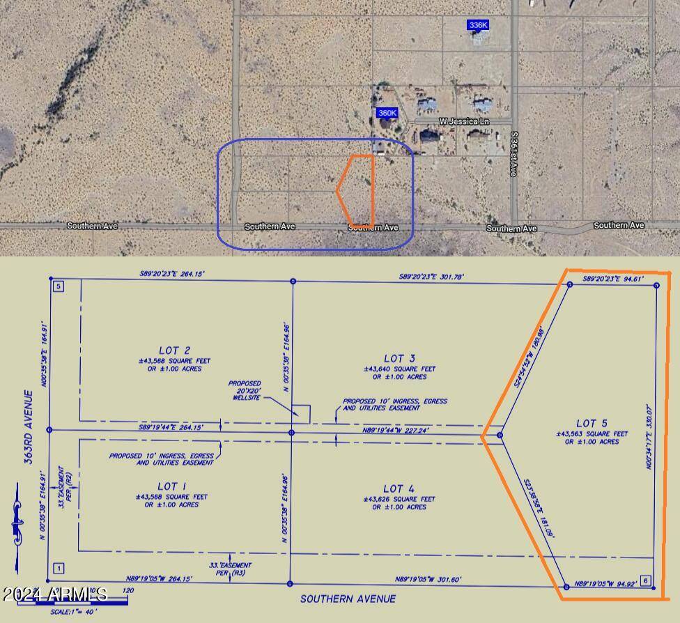 Tonopah, AZ 85354,363 Ave & Southern Ave -- #5