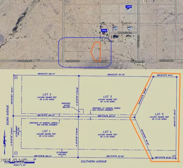 363 Ave & Southern Ave -- #5, Tonopah, AZ 85354