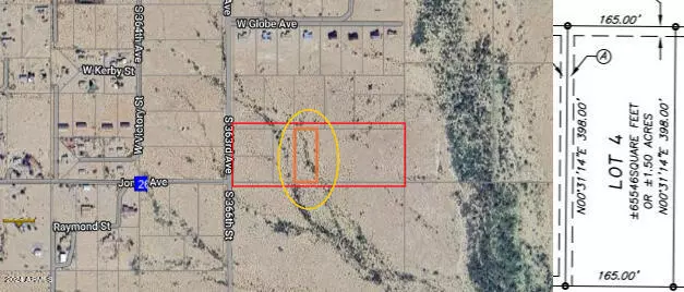 Tonopah, AZ 85354,363 Ave & Jones Ave -- #Lot 4