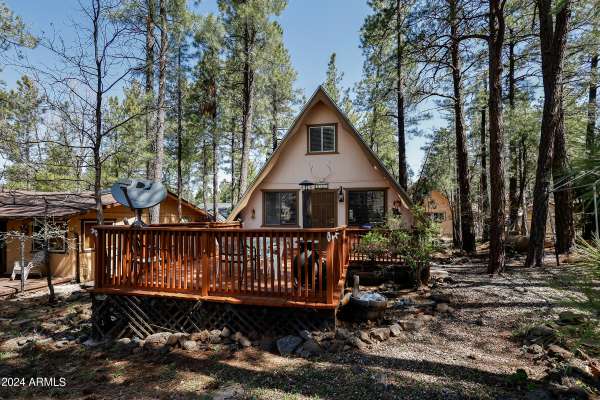 Munds Park, AZ 86017,1400 E BIG BEAR Trail