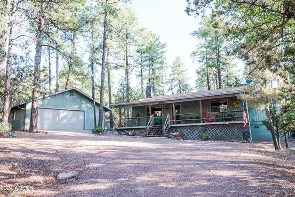 6776 W Ridge Rd --, Pine, AZ 85544