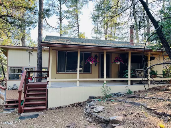 5901 W Summit Ridge Drive, Pine, AZ 85544