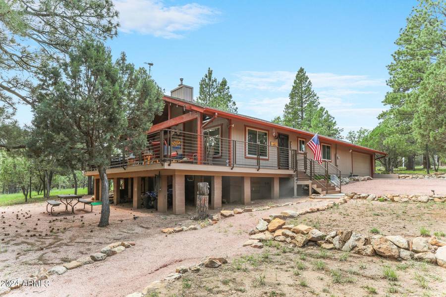 2357 SADDLE BLANKET Road, Happy Jack, AZ 86024