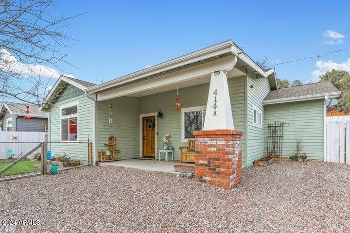 Payson, AZ 85541,414 W FRONTIER Street #A