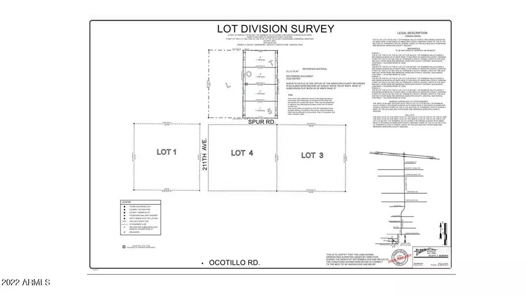 0 W Spur Lot A Road #5, Buckeye, AZ 85326