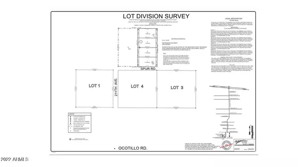 0 W Spur Lot A Road #5, Buckeye, AZ 85326