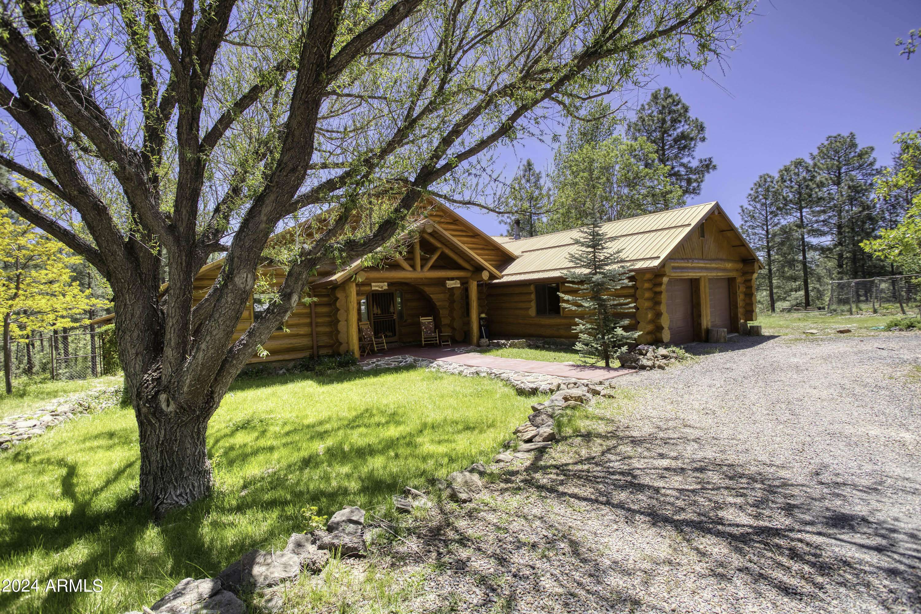 2748 N BLUE GRASS RANCH Drive, Lakeside, AZ 85929