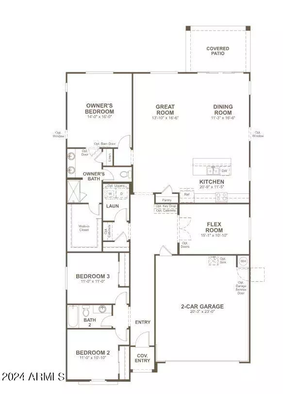 Buckeye, AZ 85396,19633 W CARTWRIGHT Avenue