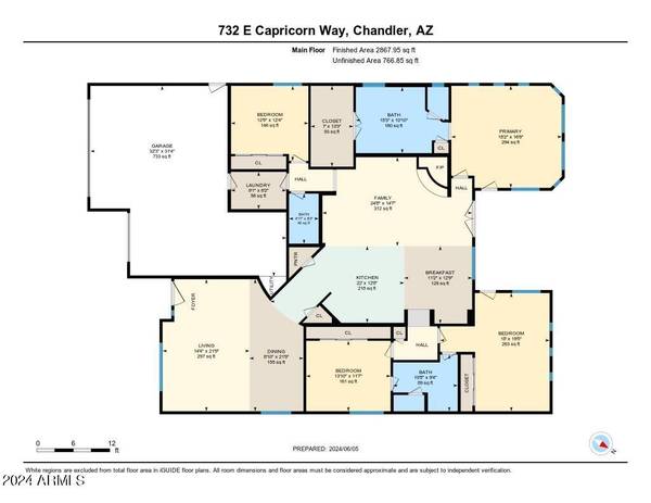 Chandler, AZ 85249,732 E CAPRICORN Way