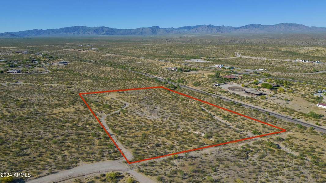 0 W Creosote Lane #Lot #B, Wickenburg, AZ 85390