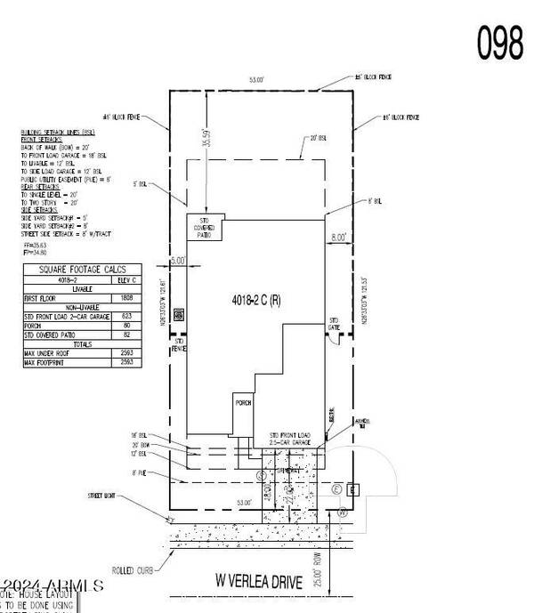 Buckeye, AZ 85326,24605 W VERLEA Drive